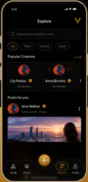 Discover step in the VaultMint app on iPhone