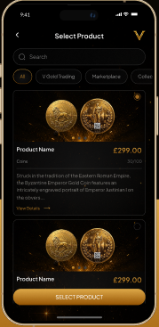 Buy Now step in the VaultMint app on iPhone
