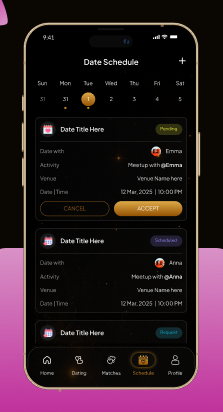 Meet step in the VaultMint app on iPhone